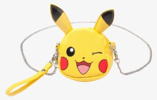 Pokémon- Pikachu Shaped Wallet - Handbag