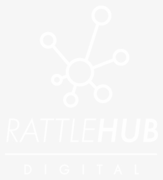 Rattlehub Digital - Stackoverflow White Logo