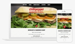 Chilli Pepper Sandwiches - Banner