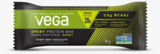 Sport Protein Bar Crispy Mint Chocolate - Vega Protein Bars