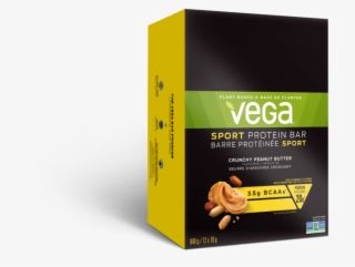 Vega Sport Protein Bar Crunchy Peanut Butter - Vega One