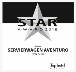 Vega Is Awarded With The Star Award - Graphic Design