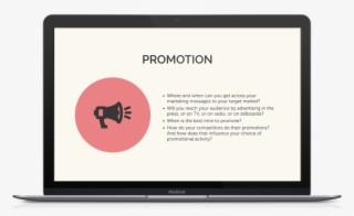Four P's Of Marketing Template 5