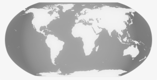 Globe - World Map Vector Large