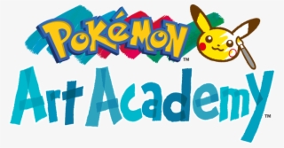 The North American Logo For - Pokémon Art Academy