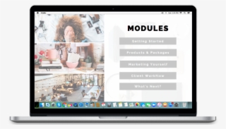 Macbook - Website