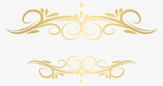 Free Png Download Gold Element Png Clipart Png Photo - Golden Elements Decoratives Png