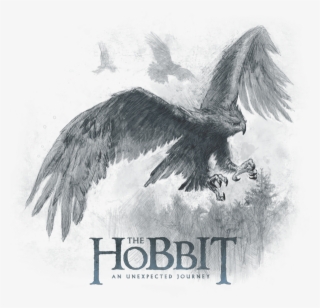Click And Drag To Re-position The Image, If Desired - Eagles The Hobbit Drawing