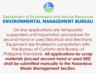 Memo Revised - Department Of Environment And Natural