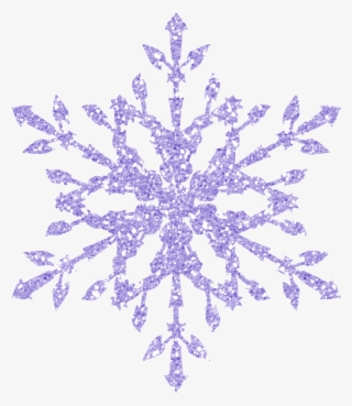 Winter Wonders Christmas Snowflakes, - Purple Snowflake