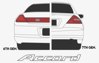 Honda Drawing Jdm - Honda Accord Coupe Drawing