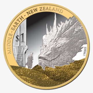 146275 Rev-570 - Middle Earth New Zealand Coin