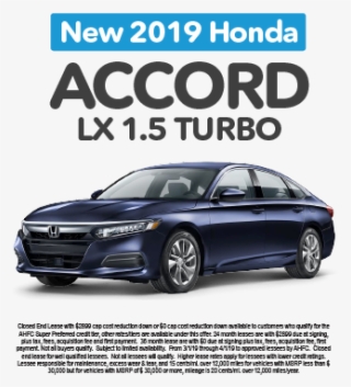 The Honda Accord In Boston - 2019 Honda Accord Hybrid Touring