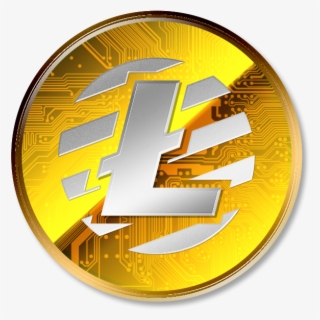 Currency Litecoin Bitcoin Virtual Cash Png File Hd - Litecoin