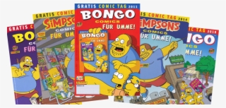 Bongo Free For All German - Bongo Comics Free-for-all! 2007