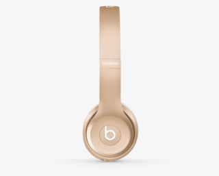 Gold Bluetooth Headphones Beats
