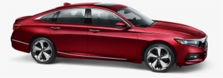 2019 Honda Accord Sedan Radiant Red Metallic - 2018 Honda Accord Ex Side View