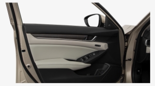 Inside Of Driver's Side Open Door, Window Open - Acura