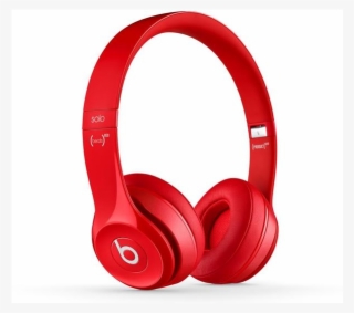 5 Pcs Refurbished Beats By Dr - Beats Solo 2 Red Wired