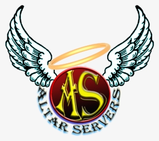 Altar Server Logoimprovedpng - Patch And Scott Hush Hush