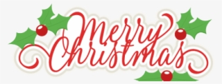 Merry Christmas Clipart Png Format