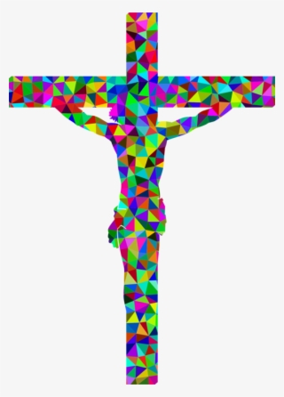 Christian Cross Crucifix Christianity Altar - Crucifix Mosaic