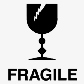 Fragile Time T Shirt Apparel - Fragile Handle With Care Black And White