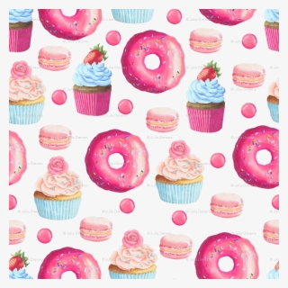 Cupcake And Doughnut Backgrounds