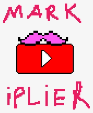 Subscribe To Markiplier - Smiley Pixel