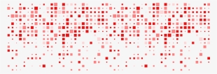 Pixel Patterns Light Red - Polka Dots Background Png