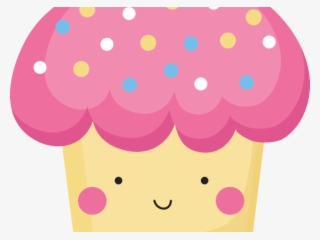Vanilla Cupcake Clipart Pink Cupcake