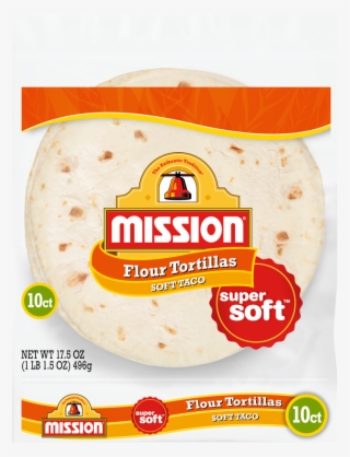 Soft Taco Flour Tortillas - Mission Flour Tortillas