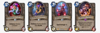 In Gadgetzan Socialite We Have One Of Those Cards That - Hearthstone Demon Cards