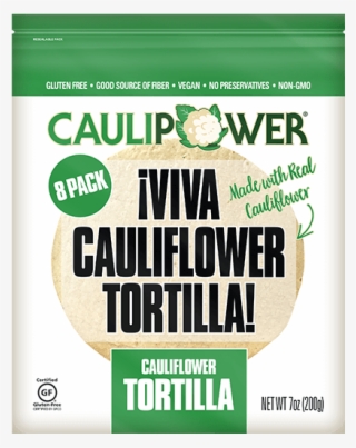 Caulipower Cauliflower Tortilla - Caulipower Tortillas