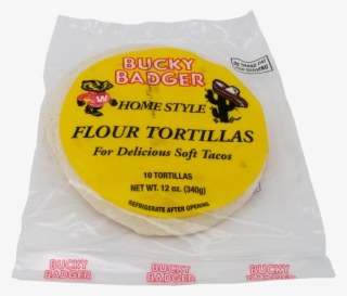 Bucky Badger Flour Tortillas - Bird Supply