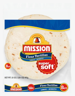 Burrito Flour Tortillas - Mission Flour Tortillas