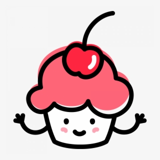 Happy Cherry Cupcake