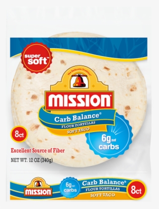 Carb Balance Soft Taco Flour Tortillas - Mission Carb Balance Tortillas