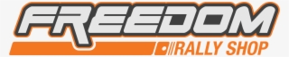 Freedom Logo Cmyk Rallyshop Orange