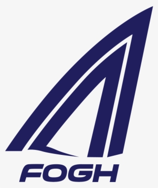 Fogh Logo Large Blue - Fogh Marine Logo