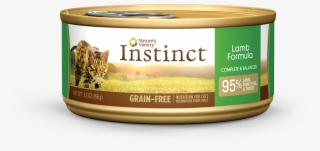 Nature's Variety Instinct Grain-free Canned Cat Food - Nature's Variety Rabbit Cat Food