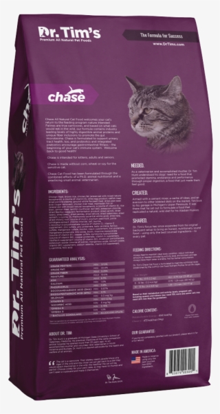 Tim's Chase All Life Stages Dry Cat Food - Kitten