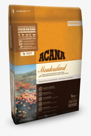 Acana Regionals Meadowland Cat Food Bags - Acana Meadowland Dog Food