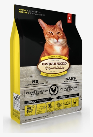 Chicken Formula Adult Cat Food / All Lifestyle - Oven Baked Tradition Cat Food