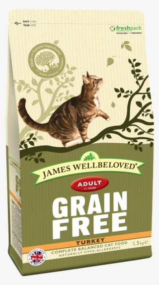 James Wellbeloved Grain Free Turkey Cat Food - James Wellbeloved Grain Free
