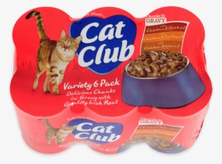 Cat Club Chunks In Gravy - Cat Club Pet Food