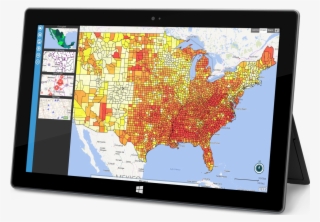 Epi Info™ For Windows - Epi Info Maps