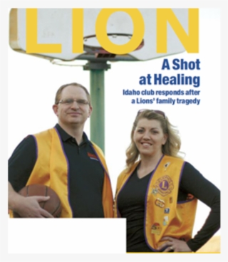 In The September Lion Magazine - Banner