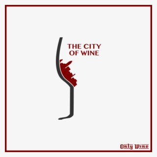 Wine Logo Brand Grape City - Logo Grape