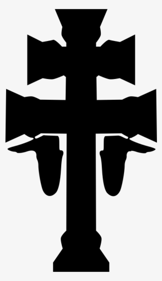 Cross Of Caravaca - Cruz De Caravaca Png